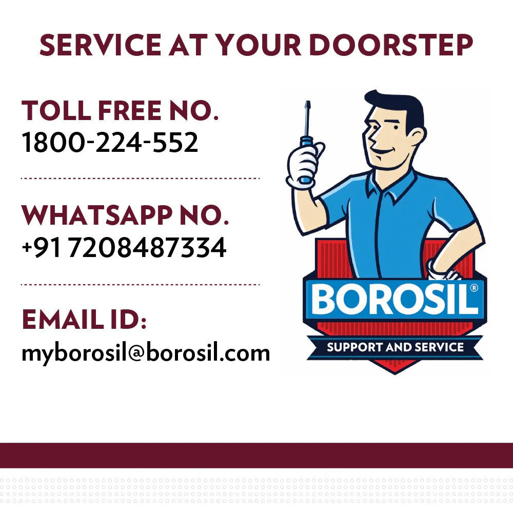 Borosil Electric Plus Egg Boiler (8 Egg Capacity, 500W)