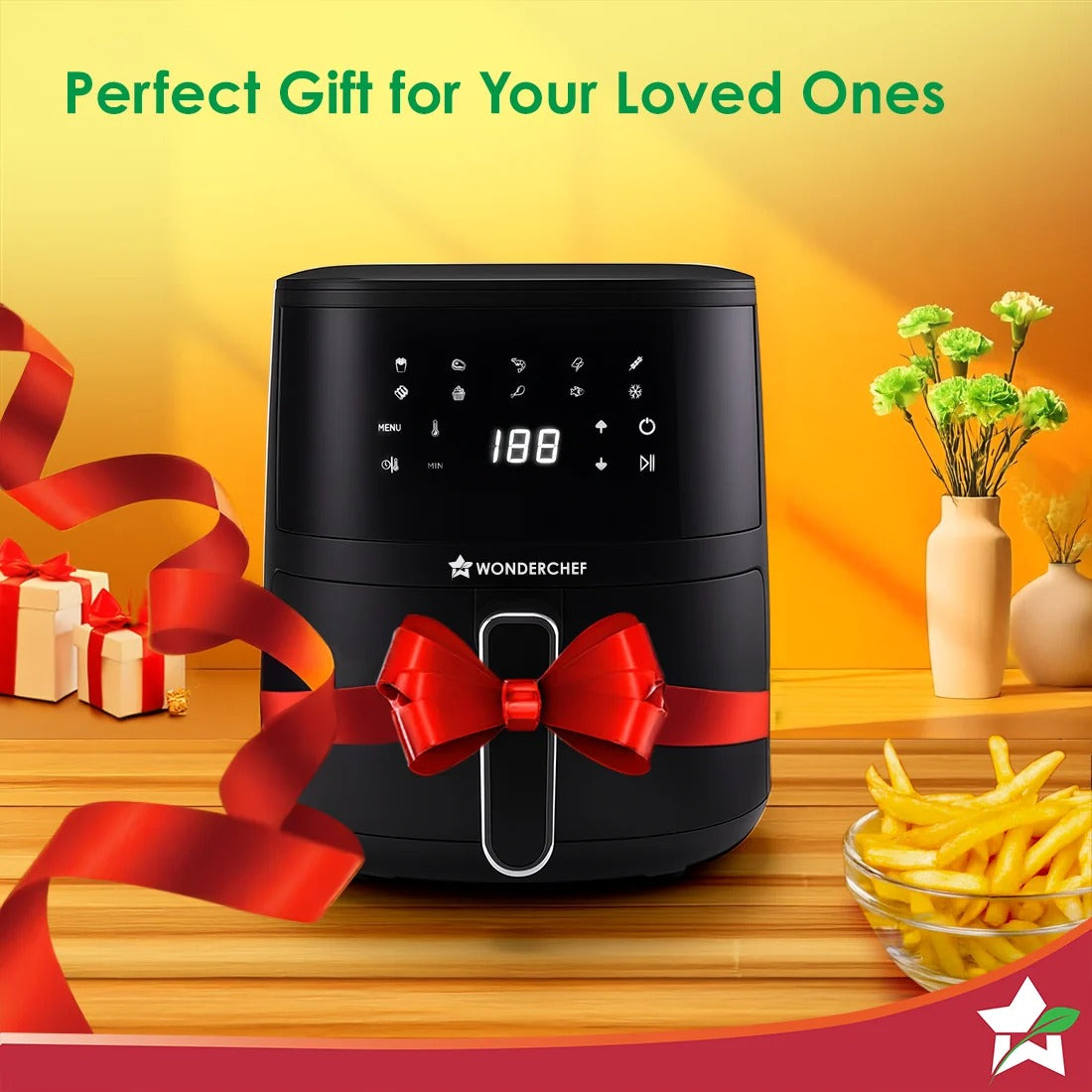 Wonderchef Neo Pro Digital Air Fryer (4.5L) (1300W)