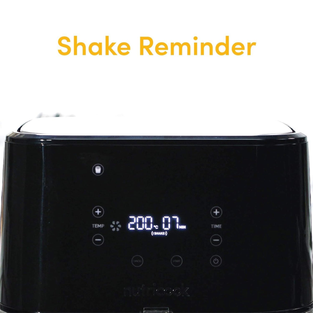 Nutricook Air Fryer 2 (Black, 5.5 Litre)