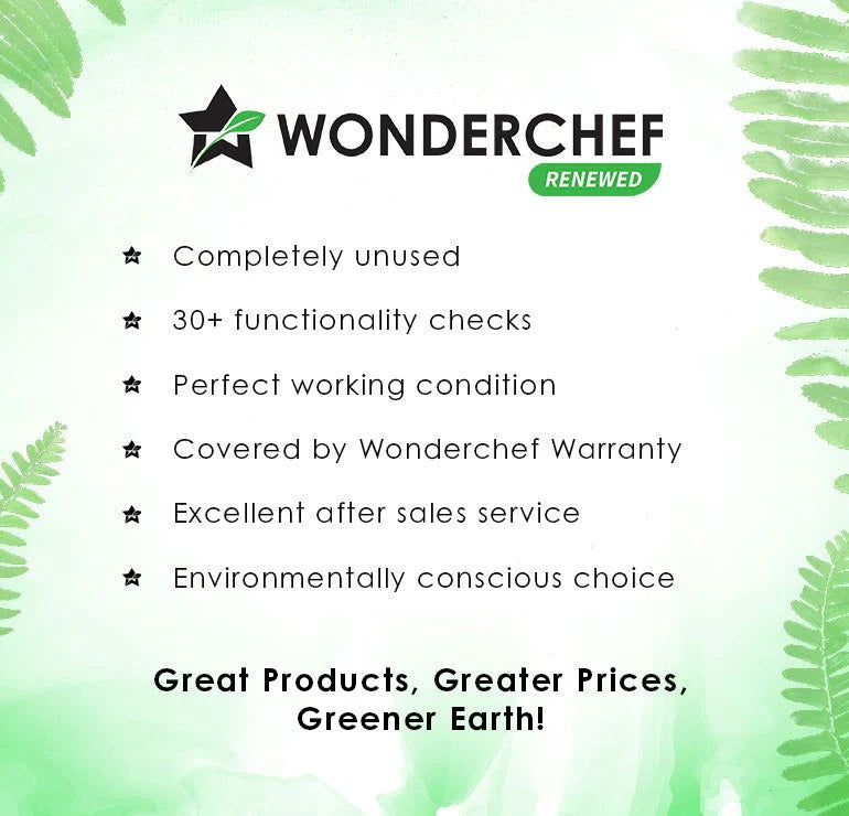 Wonderchef Crimson Edge Electric Contact Grill Sandwich Maker (Red, 1800W)