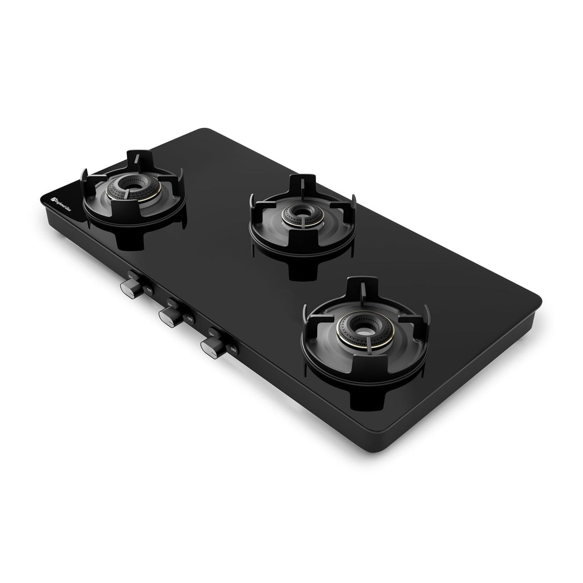Sunshine Regal Pro Gas Stove (3 Burner, Manual Ignition)