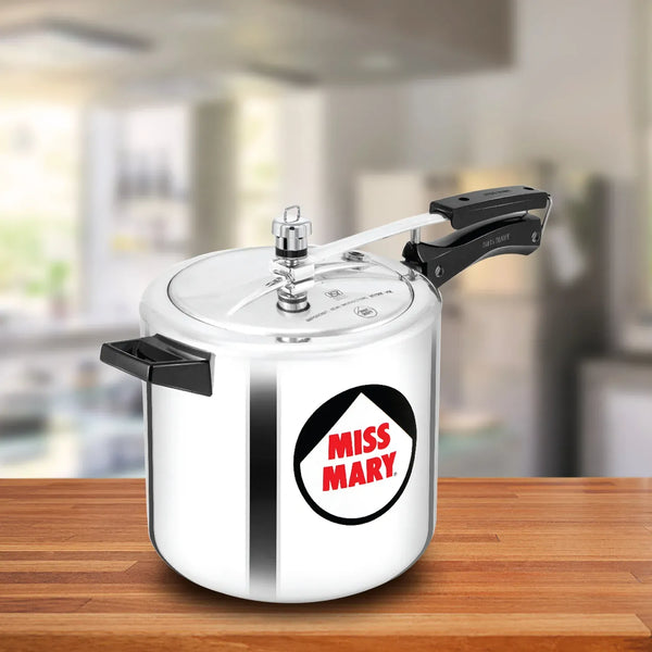 Hawkins Miss Mary Pressure Cooker (7 Litre, Aluminium Pressure Cooker) (MM 70)