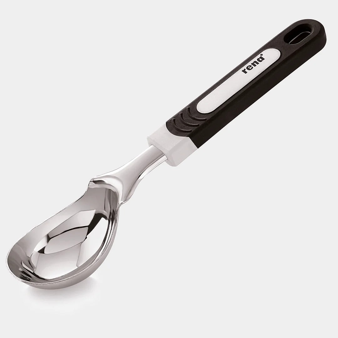 Rena Smart@Contact Ice Cream Scoop, Stainless Steel (22 cm)