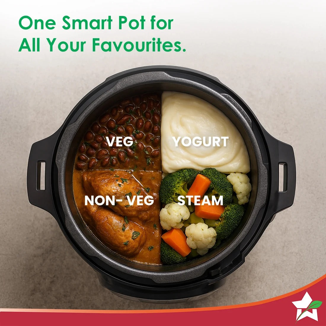 Wonderchef Nutri-Pot Electric Multi Cooker (6L)