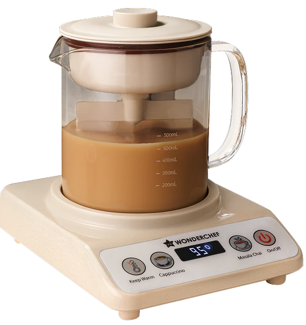 Wonderchef Chai Magic Electric Kettle (1.5 Litre)