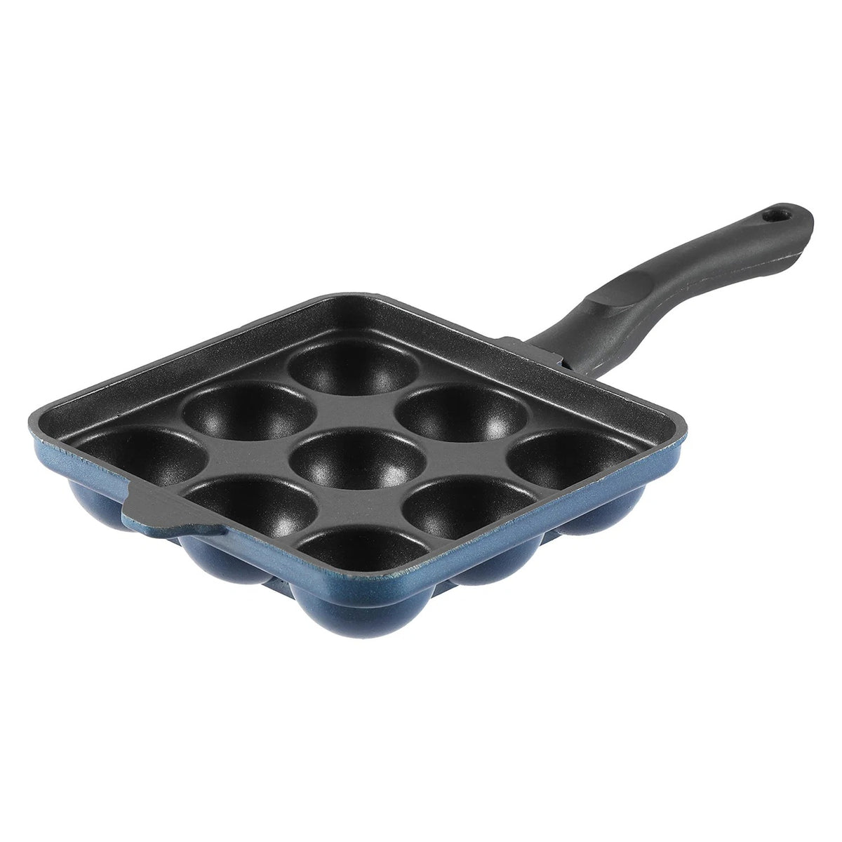 Vinod Zest Non-Stick Square Paniyarakkal (9 Pits)