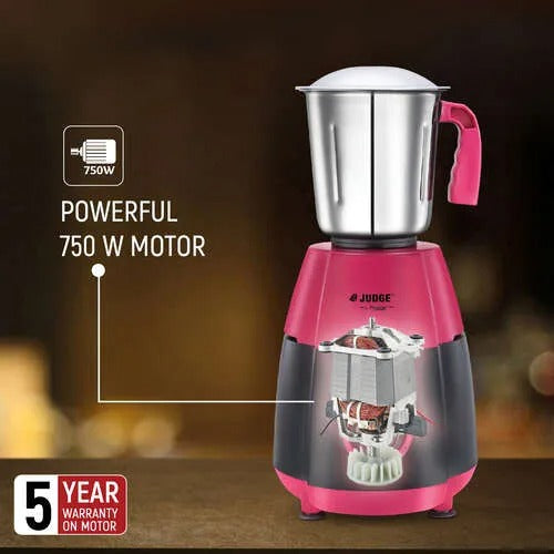 Judge by Prestige Aura Mixer Grinder (750 W)