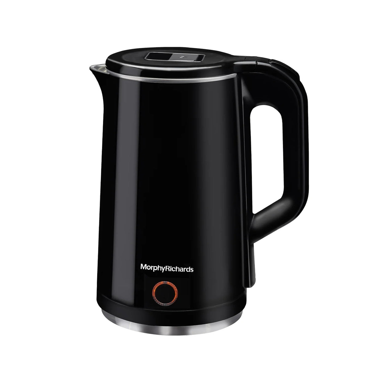 Morphy Richards Black Beauty Electric Kettle (Black, 1.5 Litre)