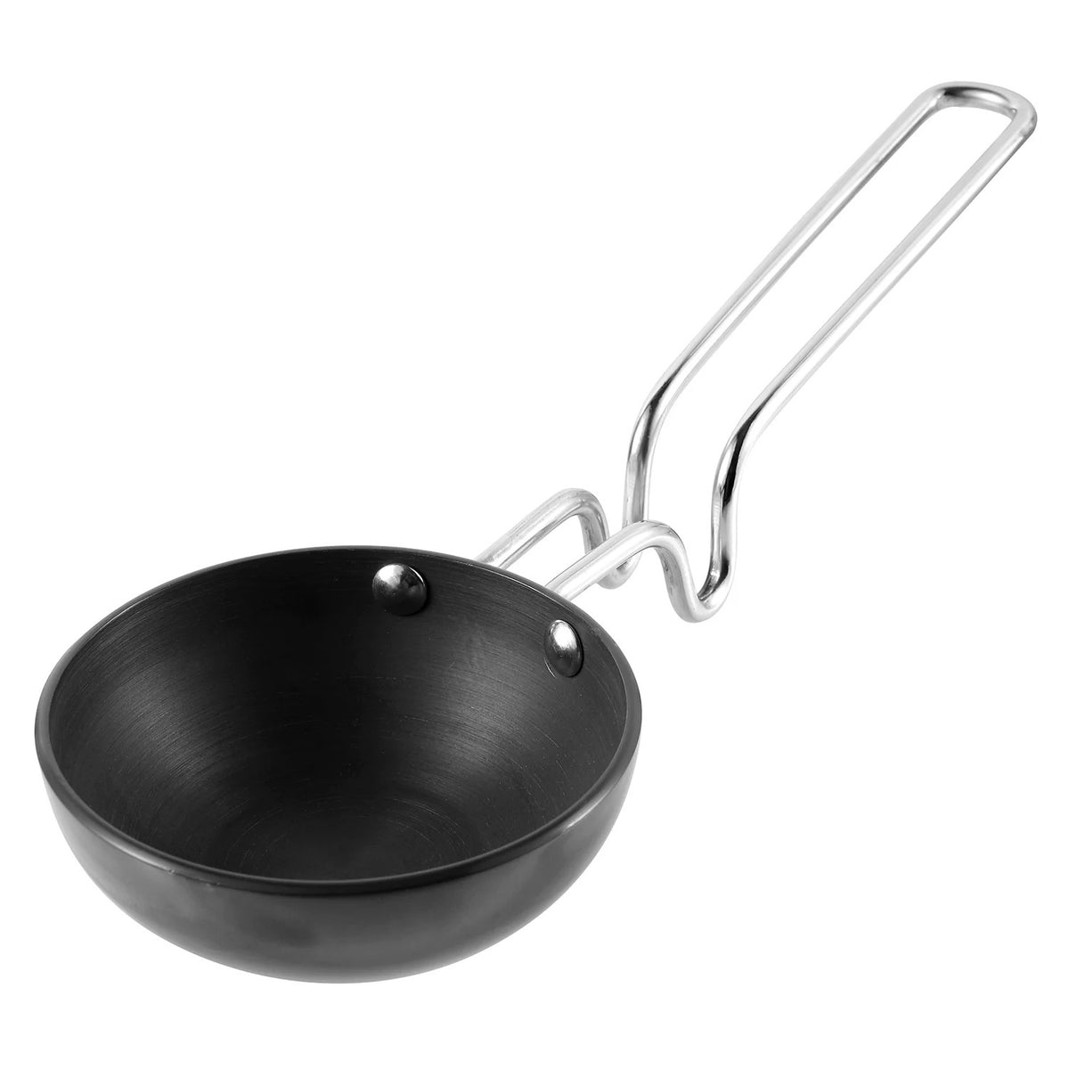 Vinod Hard Anodised Tadka Pan, Large (300 ml)