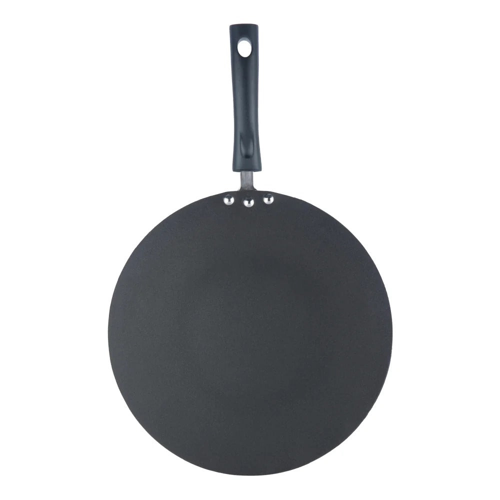 Vinod Zest Non-Stick Flat Multi Tawa (30 cm)