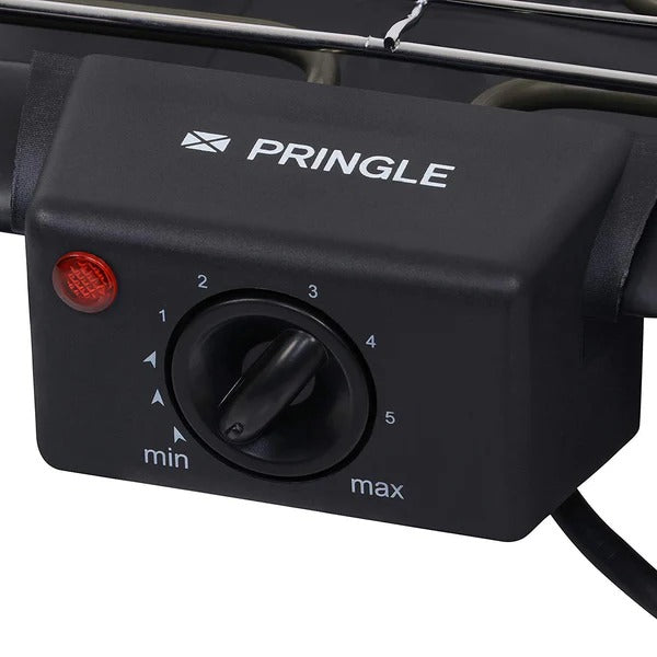 Pringle BBQ 1901 Electric Barbecue Grill (Black, 2000W)