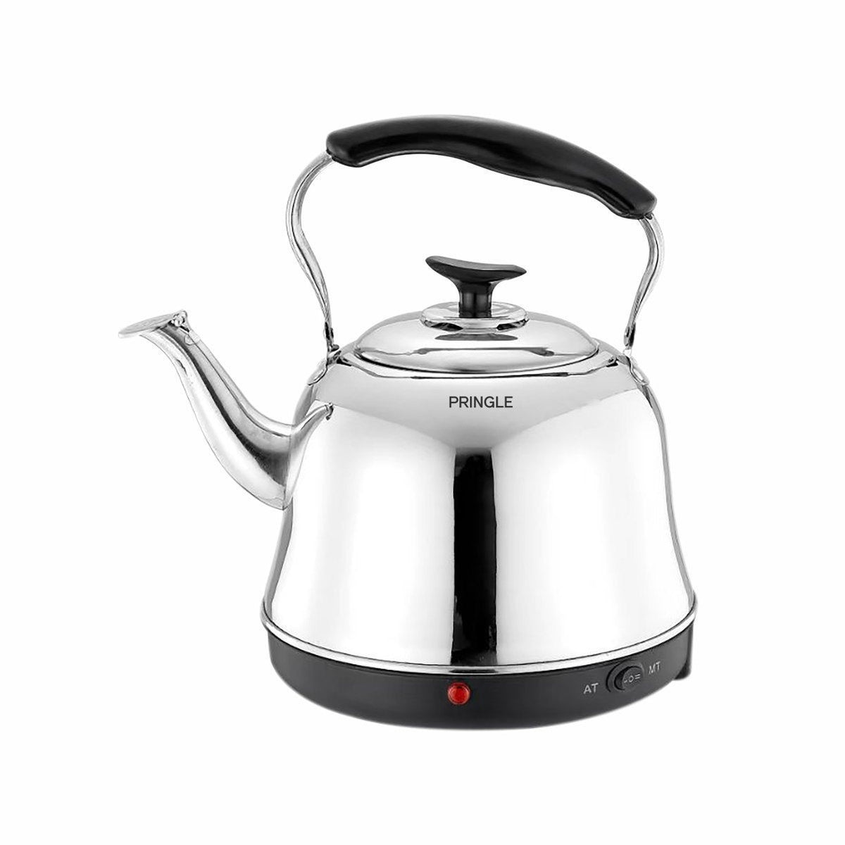 Pringle EVA Electric Kettle (Silver, 4 Litre)