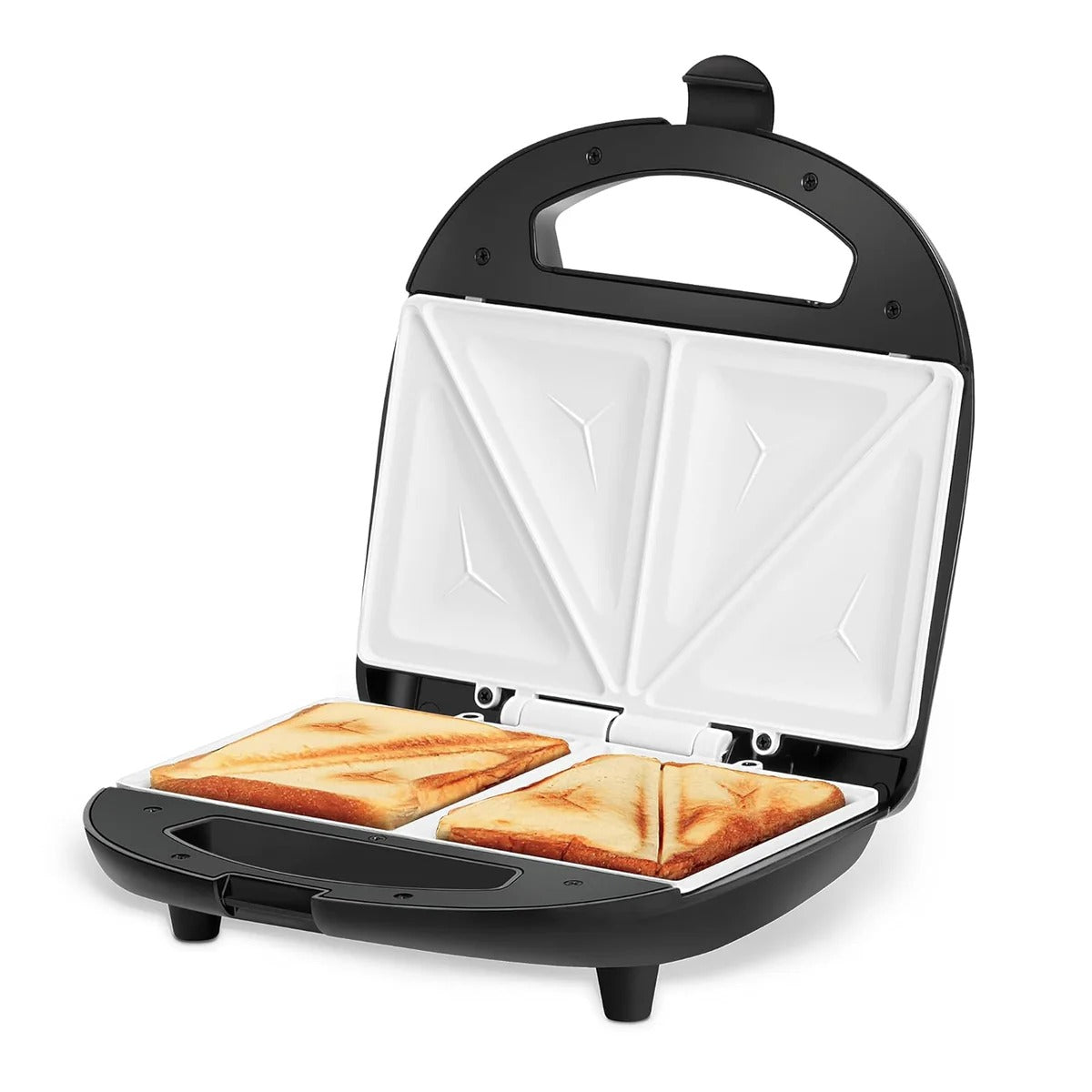Kent Sandwich Toaster (Black, 700W)