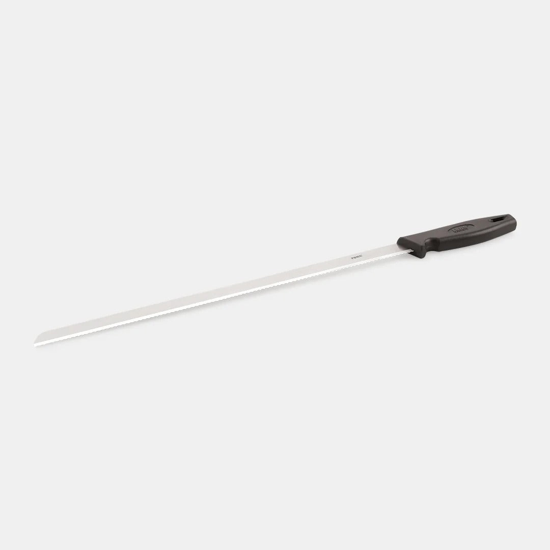Rena Bread Knife Big Serration, Stainless Steel Serrated Blade (190 mm) (Made in India)