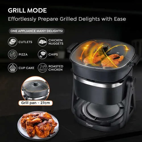 Prestige AirFlip Air Fryer (4.5L)