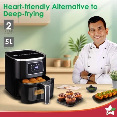 Wonderchef Platinum Plus Digital Air Fryer (5L) (1500W)