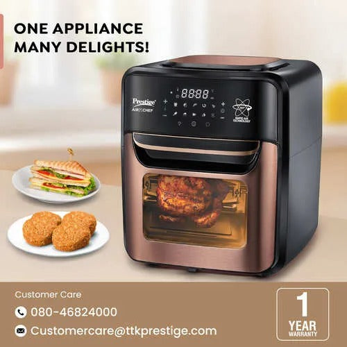 Prestige AirChef Air Fryer Oven (Rose Gold) (12L)
