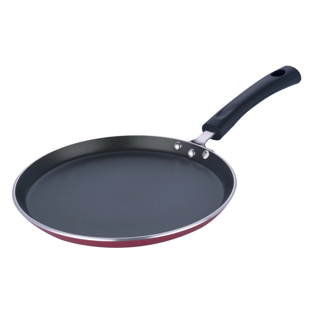 Vinod Zest Non-Stick Dosa Tawa, Induction Friendly (28 cm)