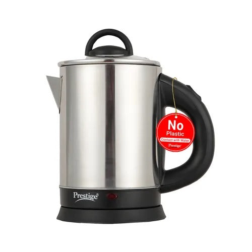 Prestige PKGSS Electric Kettle (Silver & Black, 1.7 Litre)