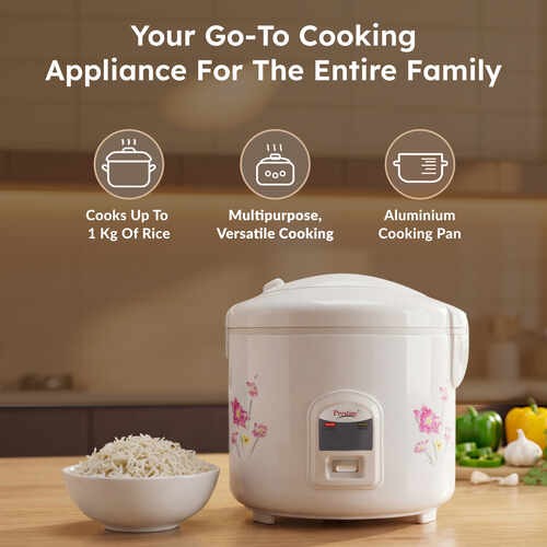 Prestige Delight PRWCS 1.8 Electric Rice Cooker (1.8L)