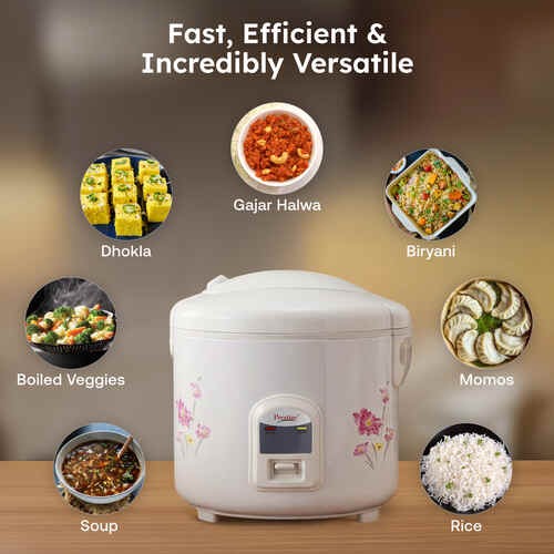 Prestige Delight PRWCS 1.8 Electric Rice Cooker (1.8L)