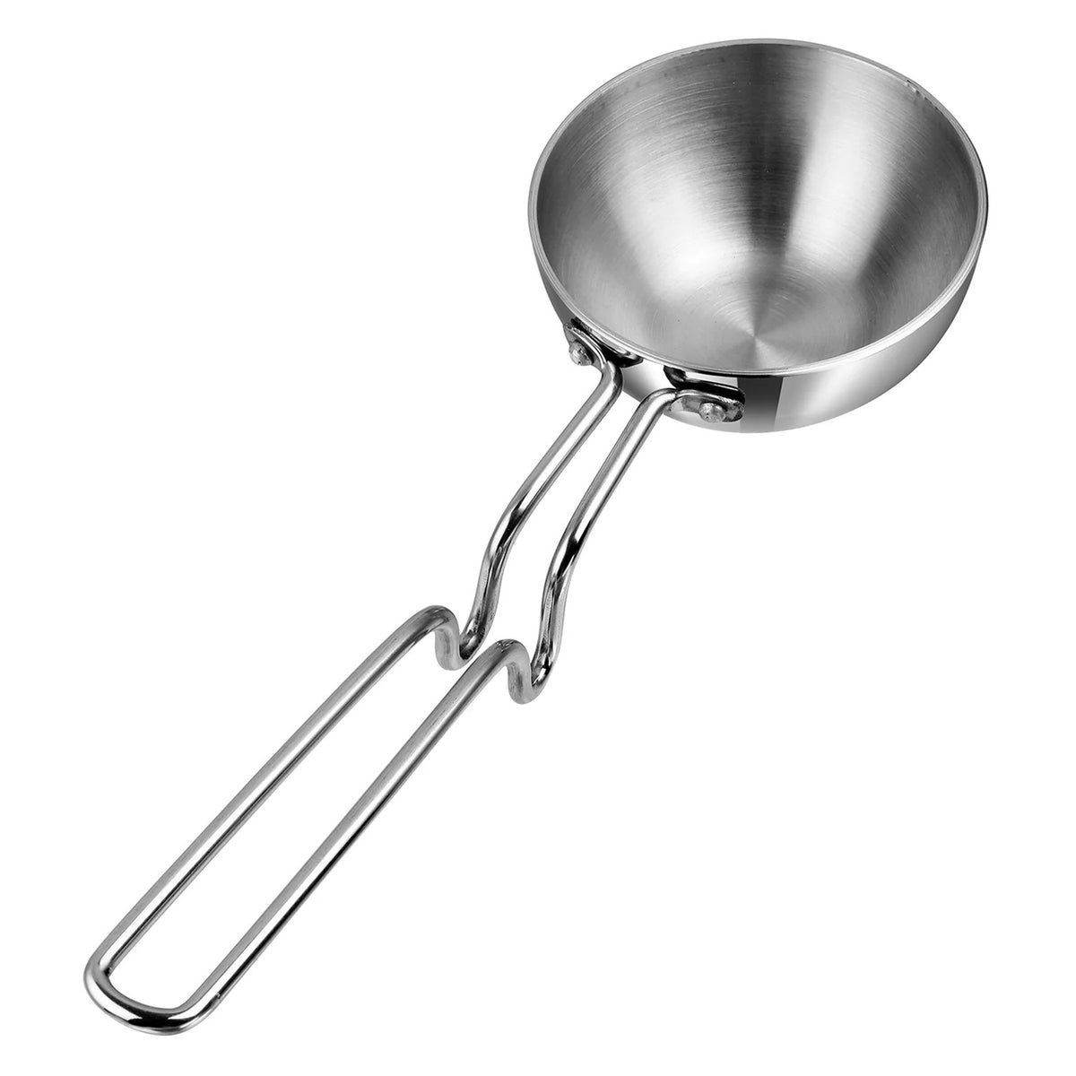 Vinod Platinum Triply Stainless Steel Tadka Pan Large (300 ml)