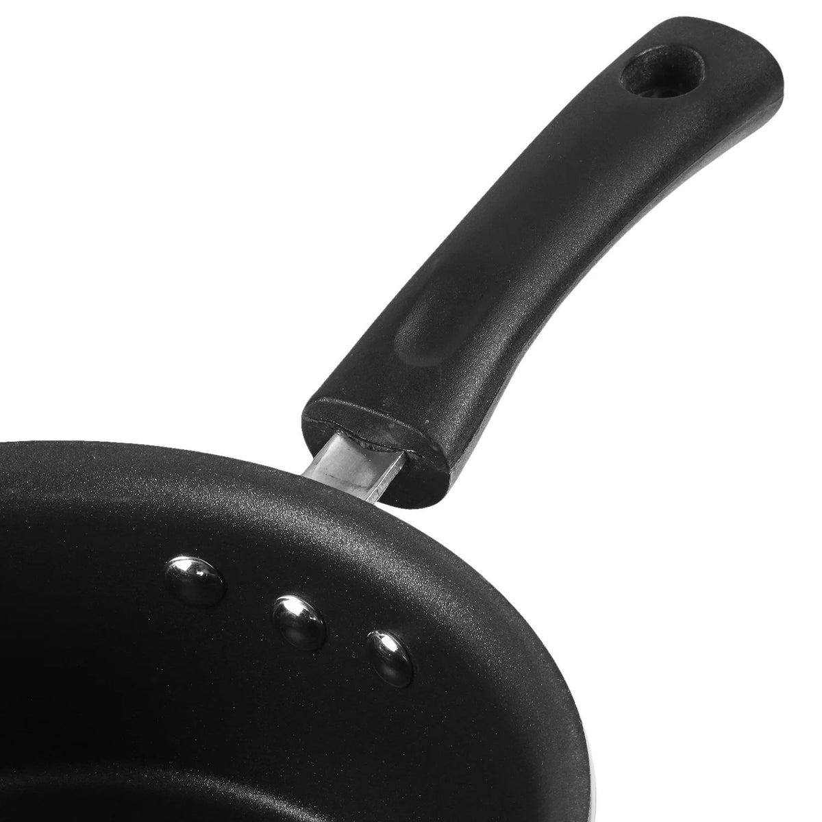 Vinod Zest Non-Stick Saucepan with Glass Lid, Induction Friendly (1.6 L)