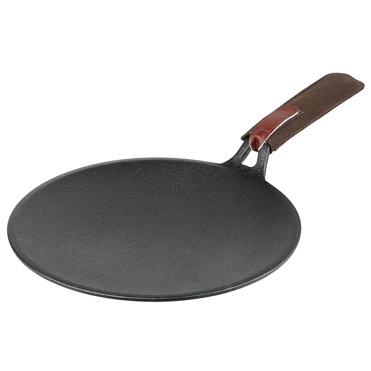 Vinod Legacy Pre-Seasoned Cast Iron Roti Tawa (26 cm)