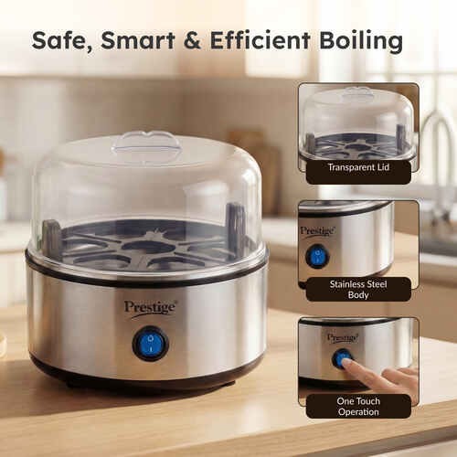 Prestige PEB 01 Egg Boiler (7 Egg Capacity, 350W)