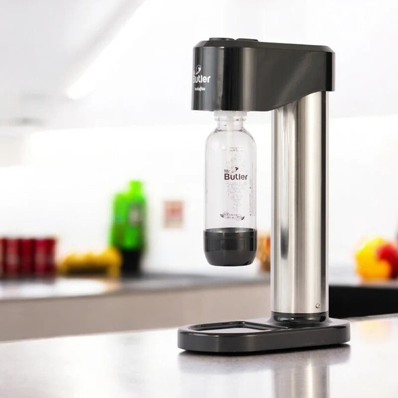 Mr. Butler Instafizz Soda Maker (Single Cylinder Pack, 500ml)