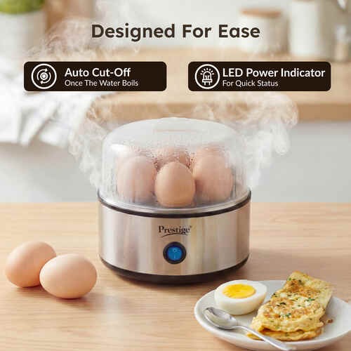 Prestige PEB 01 Egg Boiler (7 Egg Capacity, 350W)