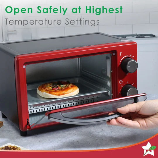 Wonderchef Crimson Edge Oven Toaster Griller (OTG) (9 Litre, Red)