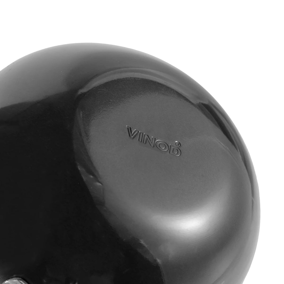 Vinod Hard Anodised Tadka Pan, Large (300 ml)