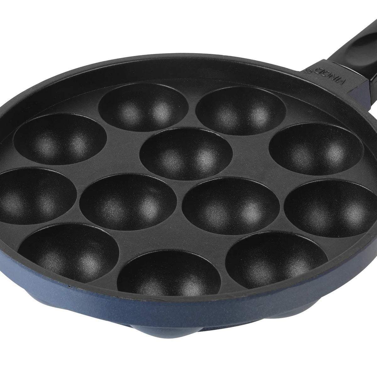 Vinod Zest Non-Stick Paniyarakkal, Single Handle (20.5 cm)