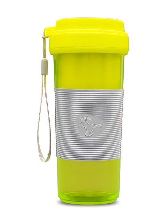 Pigeon Uno Portable Blender Juicer Mixer Grinder (Green, 330ml)