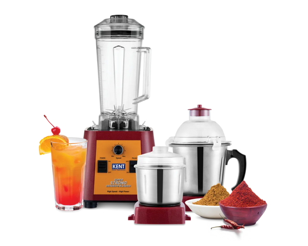 KENT Super Strong Grinder & Blender with three jars