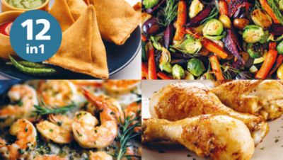 Philips NA120/00 Airfryer 12 cooking methods