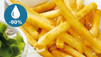 Philips NA120/00 Airfryer up to 90% less fat