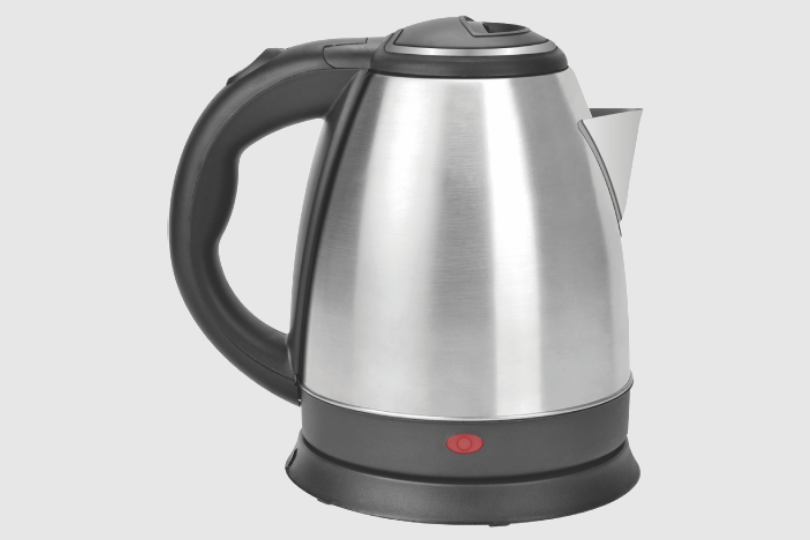 Kutchina Eva SS Electric Kettle (Silver & Black, 1.5 Litre)