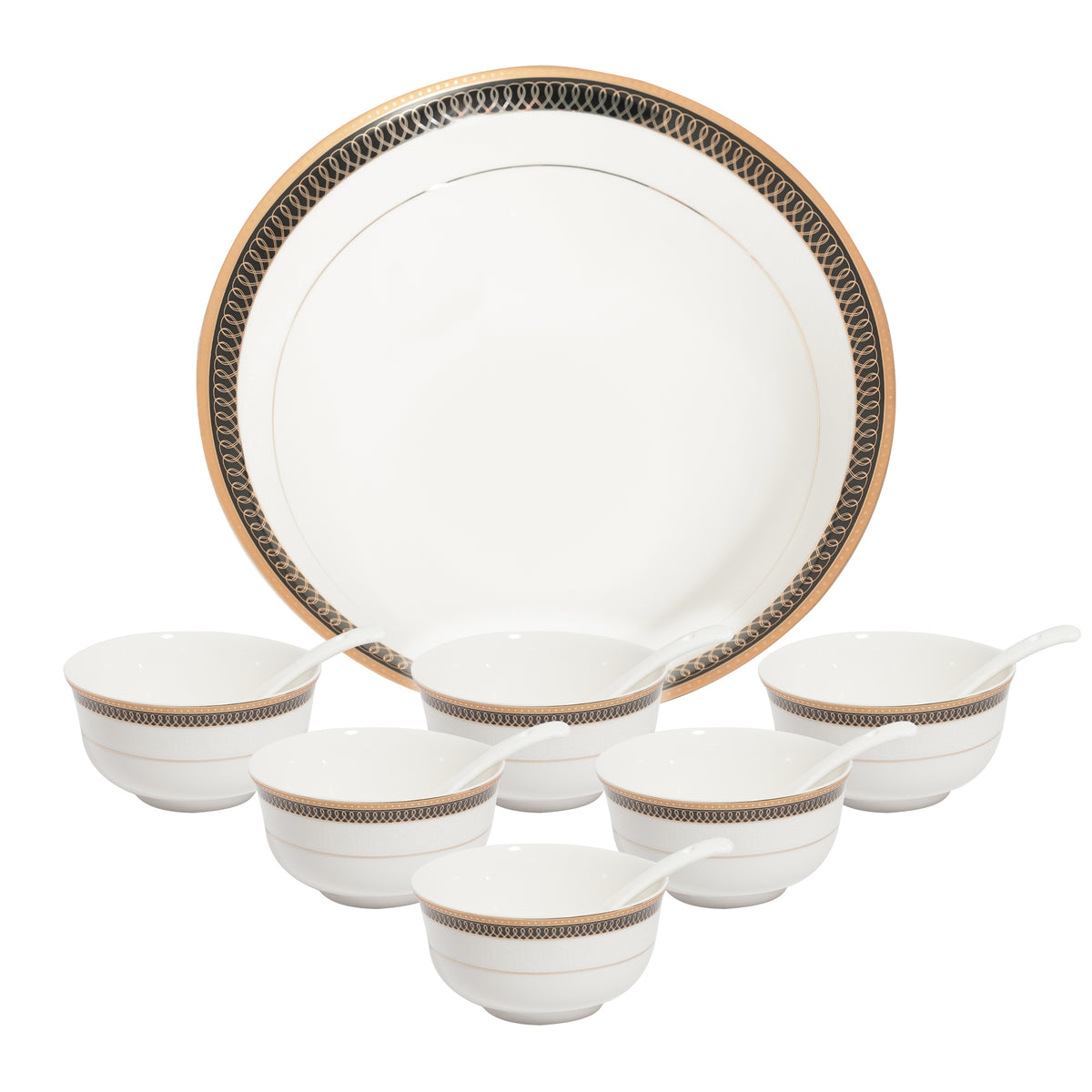 Addox Ceramic 14 Piece Soup Set 2 - Image 2