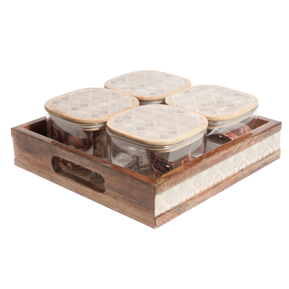 Glass Resin Candy Set Of 4 - GRCS04BX31 - Image 2