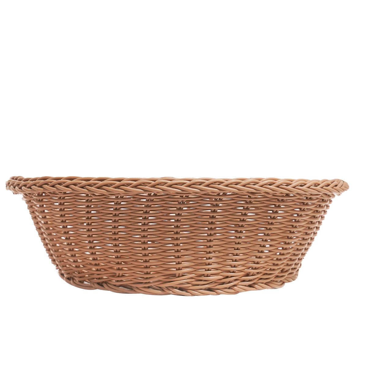 Wooden Round Basket Big - Image 3