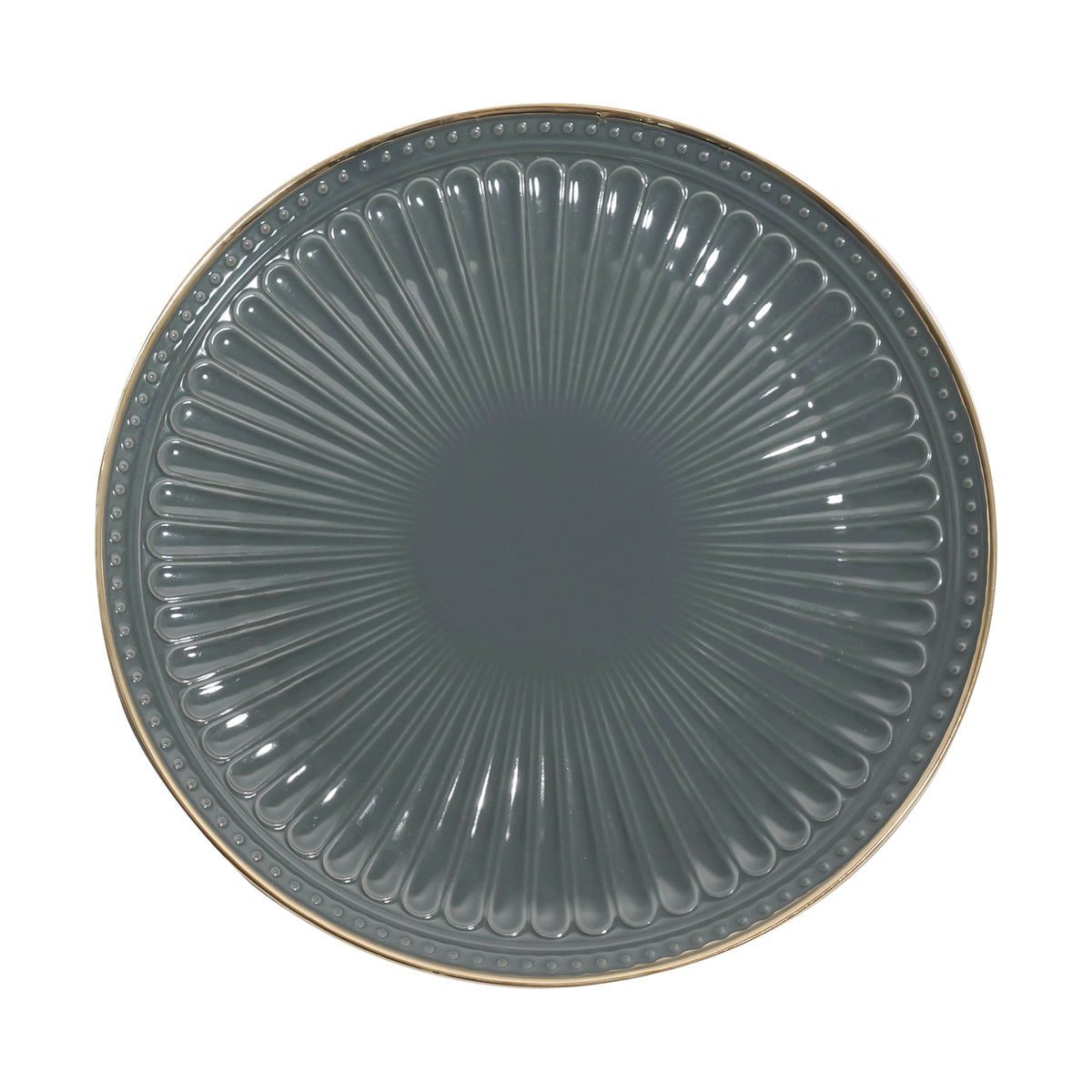 Addox Ceramic Round Snack Set - Image 4