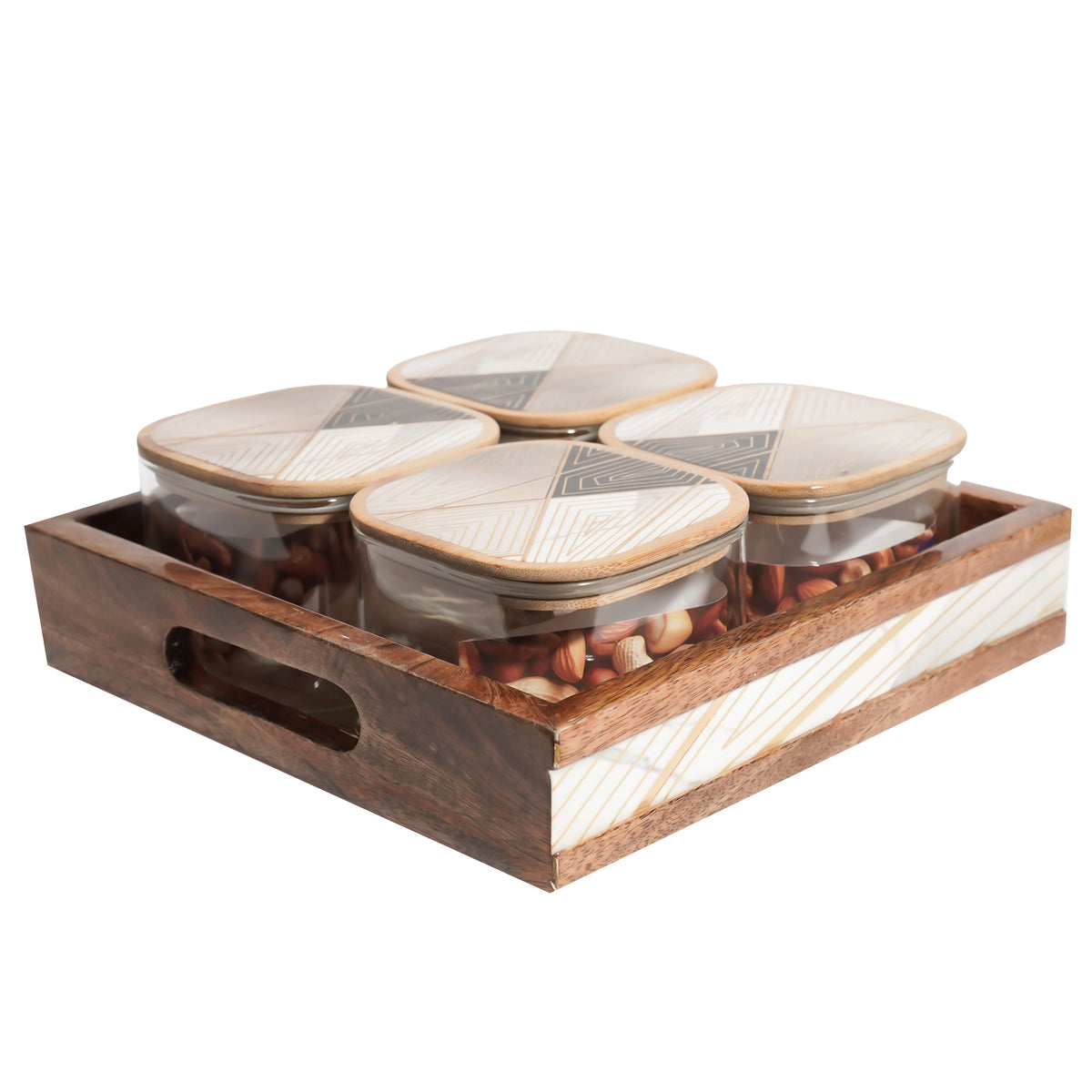 Glass Resin Candy Set Of 4 - GRCS04-BX29 - Image 2