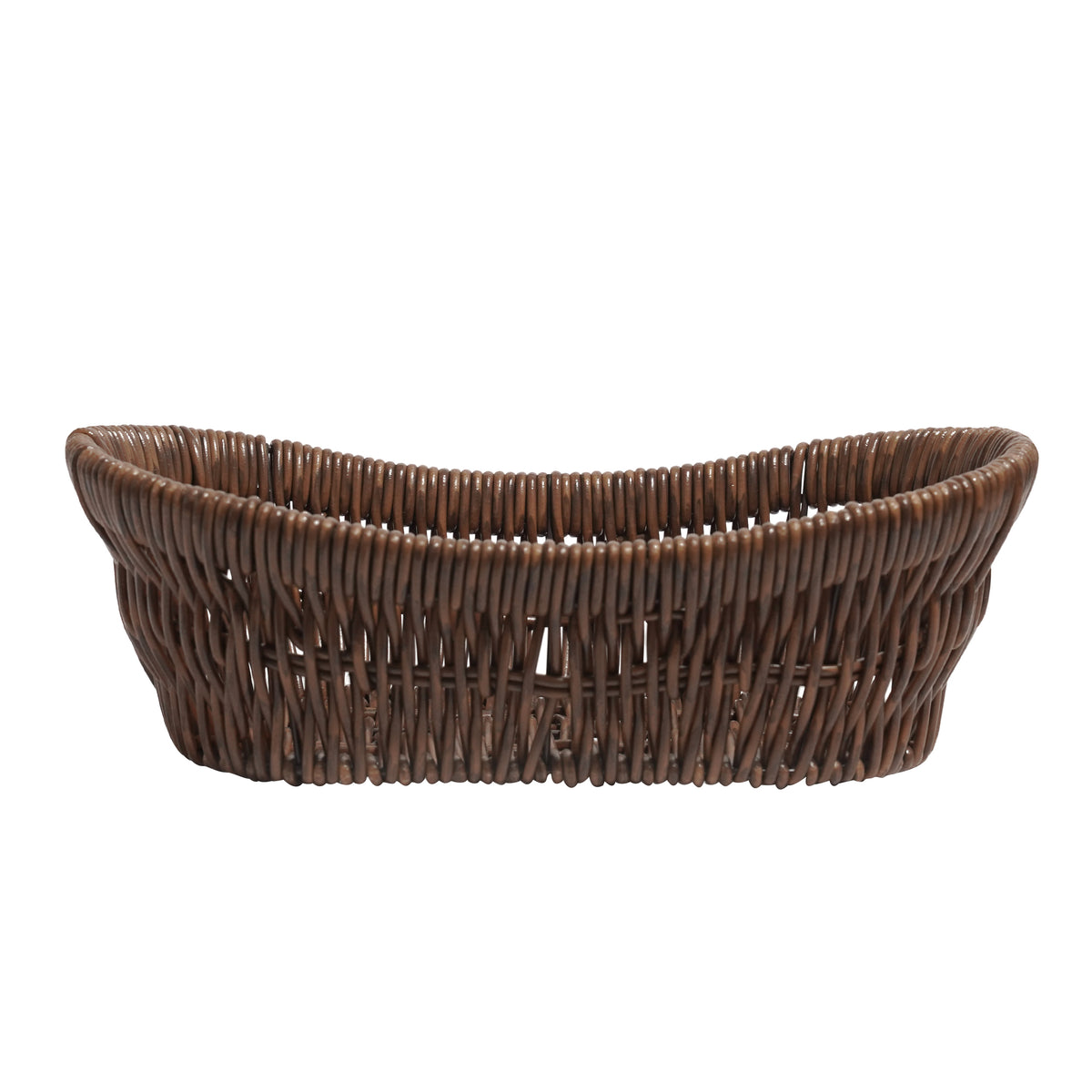 Wooden Oval Basket Medium - Image 2