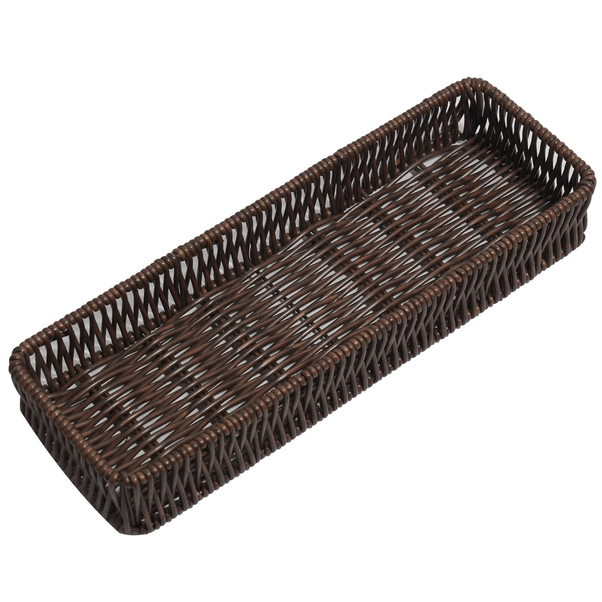 Wooden Rectangle Sleek Tray Big - Image 4