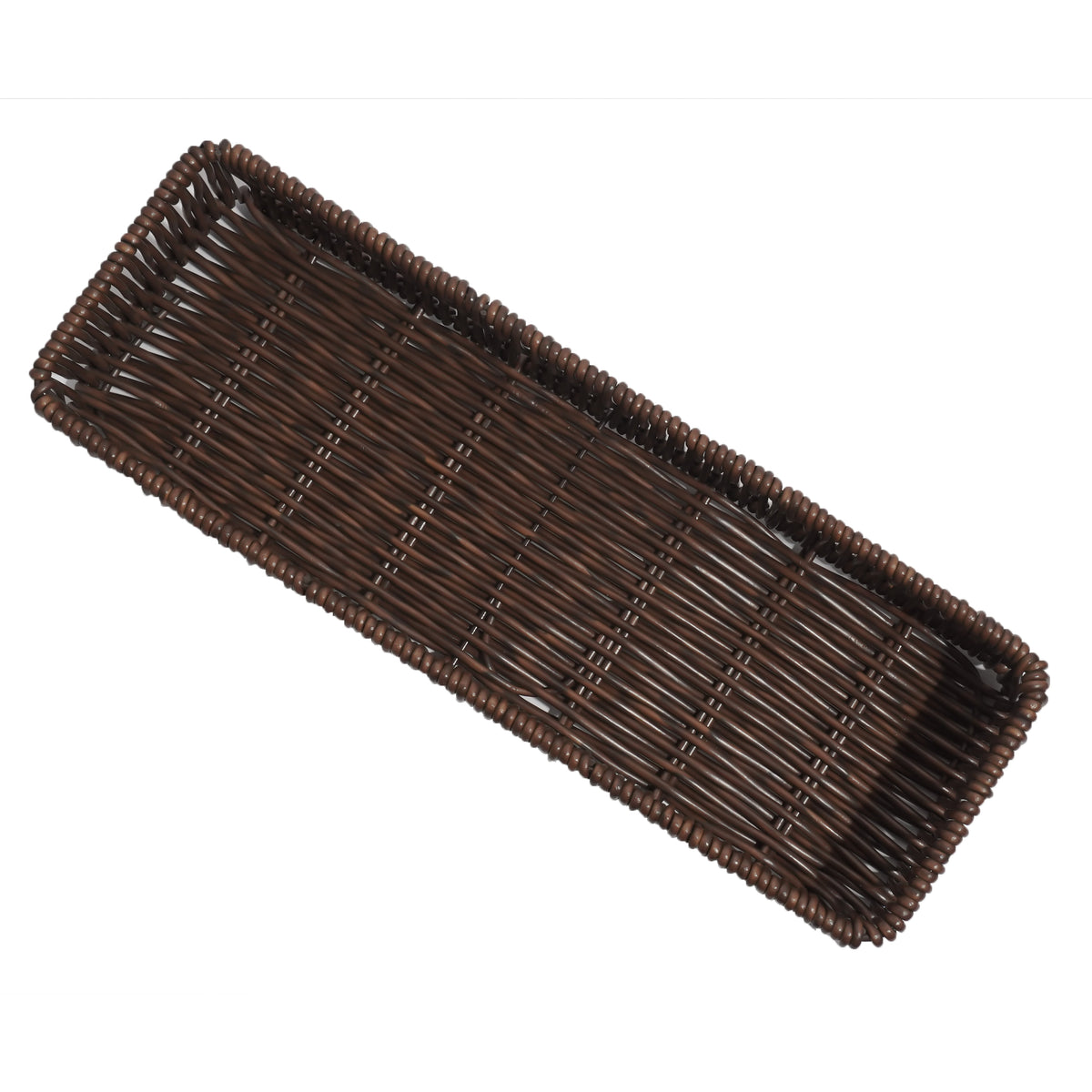 Wooden Rectangle Sleek Tray Big - Image 2