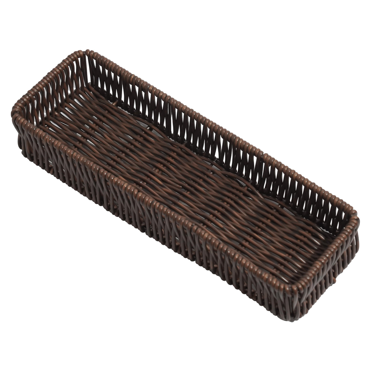 Wooden Rectangle Sleek Tray Medium - Image 1