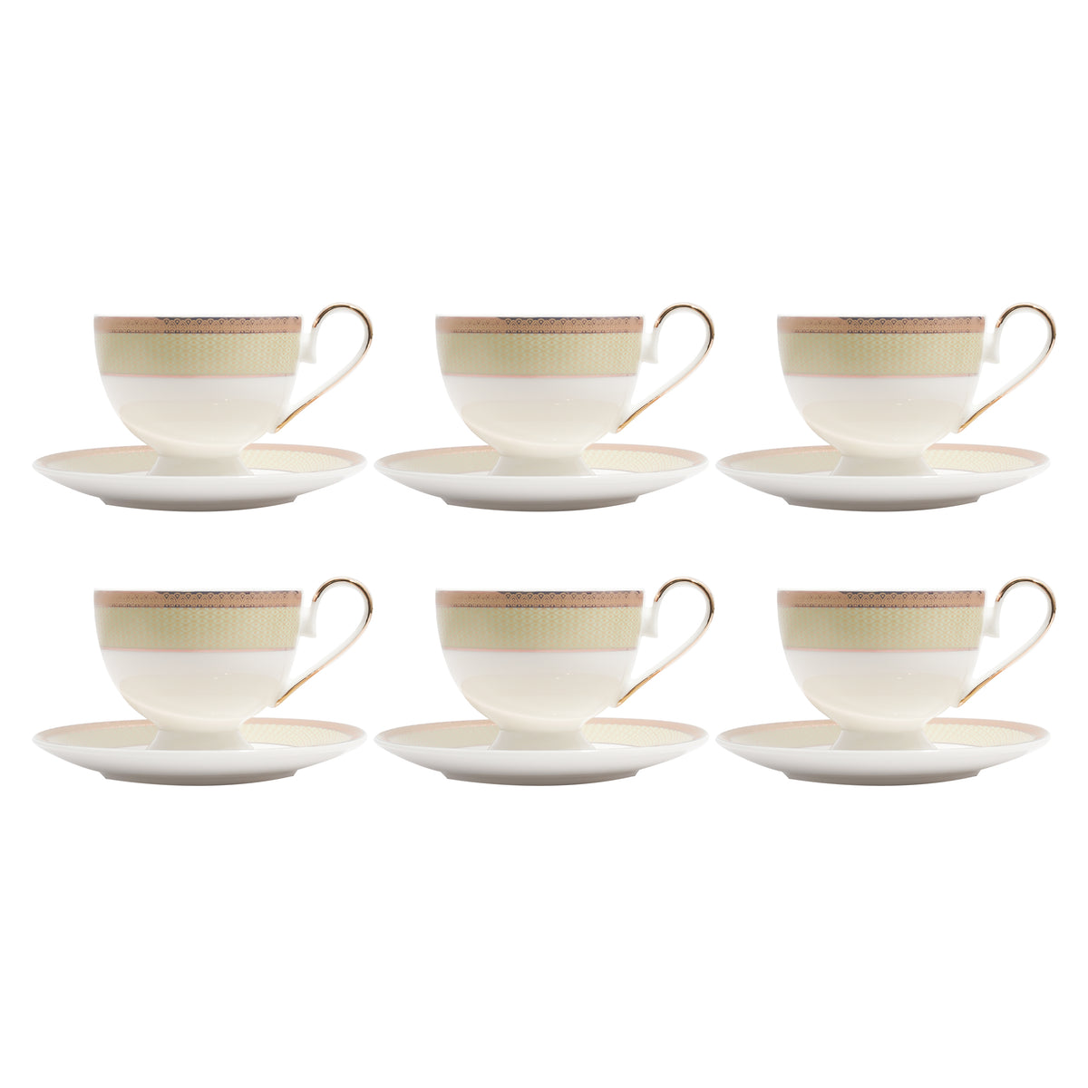 Addox Cup Saucer - ADX-8723-3-BX41 - Image 1