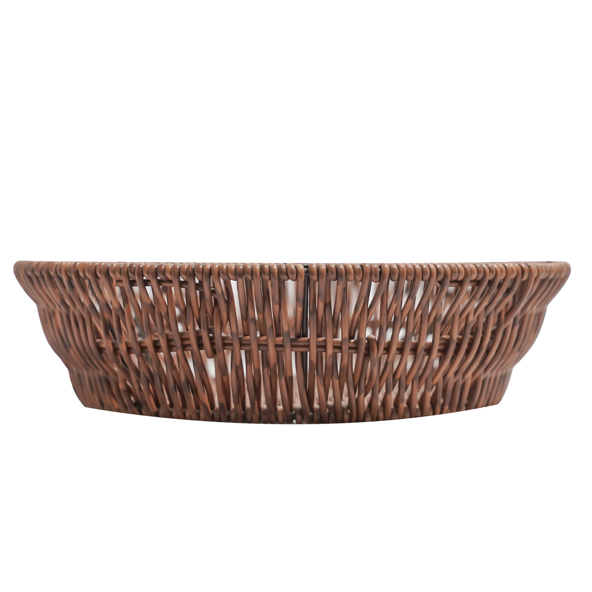 Wooden Round Basket Medium - Image 1